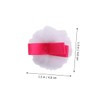 Beavorty Makeup Powder Puff Comfortable Makeup Applicator Round Face Powder