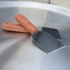 Stainless steel ice cream spatula, shovel,ice cream making tool, 2