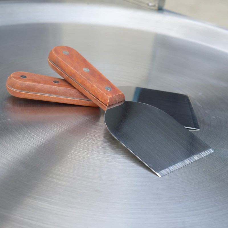 Stainless steel ice cream spatula, shovel,ice cream making tool, 2