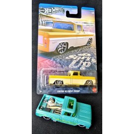 Hot Wheels Silver Series Surf's Up & Multipack Green Custom '62 Chevy Pickup