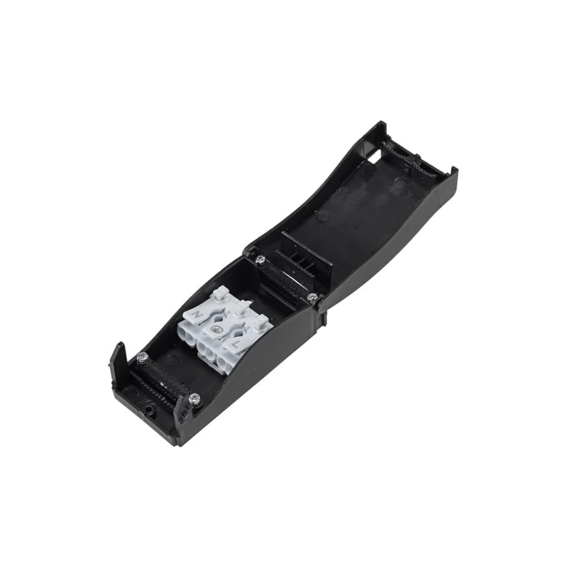 Lustre terminal with housing, 3-pin 0.75-2.5 mm²