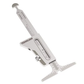 YESWELDER HI-LO Stainless Steel Welding Gauge Inch&Metric for Measurement of Pipe After Fit-up/Alignment Fit-Up Gap 32mm 37 1/2"