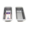 Lets Cook Cookware Professional 1LB Loaf Pan Twin Pack, 450g,