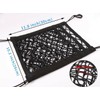 3-Layer Universal Universal Car Seat Mesh Tidy Storage Net Bag