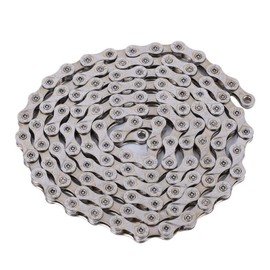 Keenso Bike Chain, Bicycle Chain High-grade Steel FSC CN-HG73 8/9 Speed Chargeable Chain 21/24/27 Speed for Road Bike Bicycle(27 Speed)