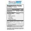 NeuropAWAY Nerve Support Formula 90 Daily Capsules