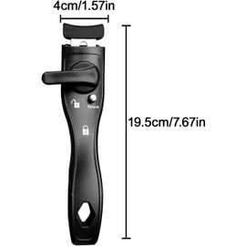 AUSYIWI Anti-scald Removable Pan Handle, Abnehmbarer Griff, Compatible with Tefal Ingenio, Non-Stick and Induction Pan Sets, Ergonomic and Easy Storage