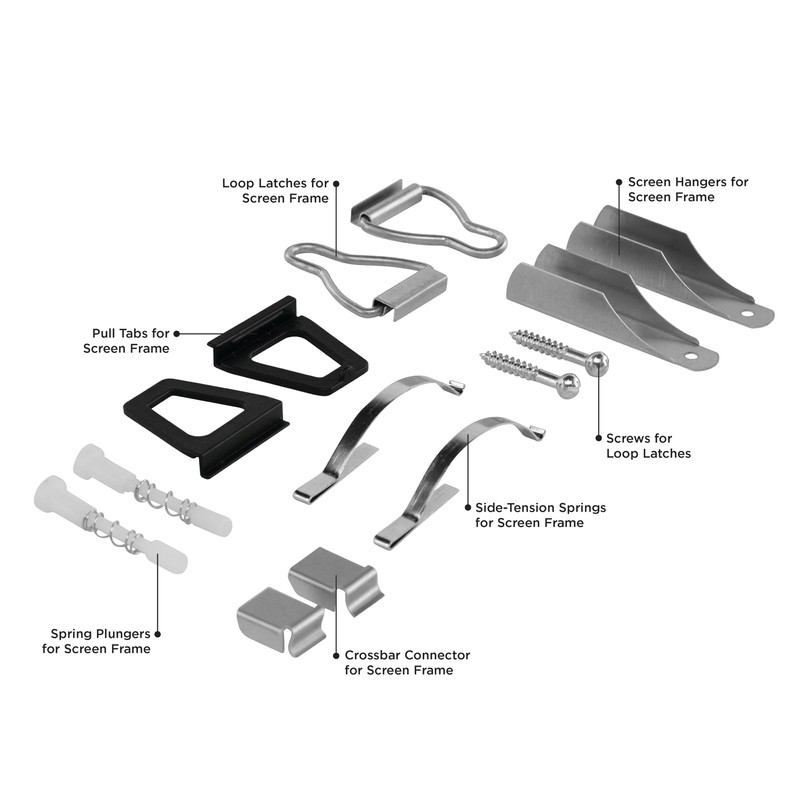 M-D Building Products 14170 5/16 in. Screen Accessories Kit for