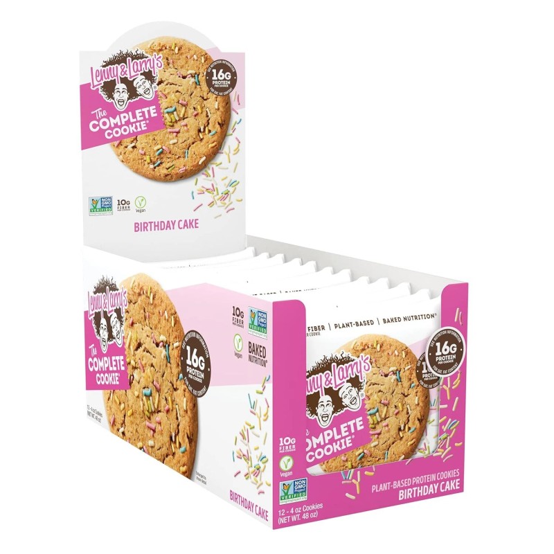 Lenny & Larry'S Birthday Cake Cookie 4 Oz