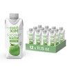 COCOXIM Ready to Drink Pure Coconut Water - 11 oz