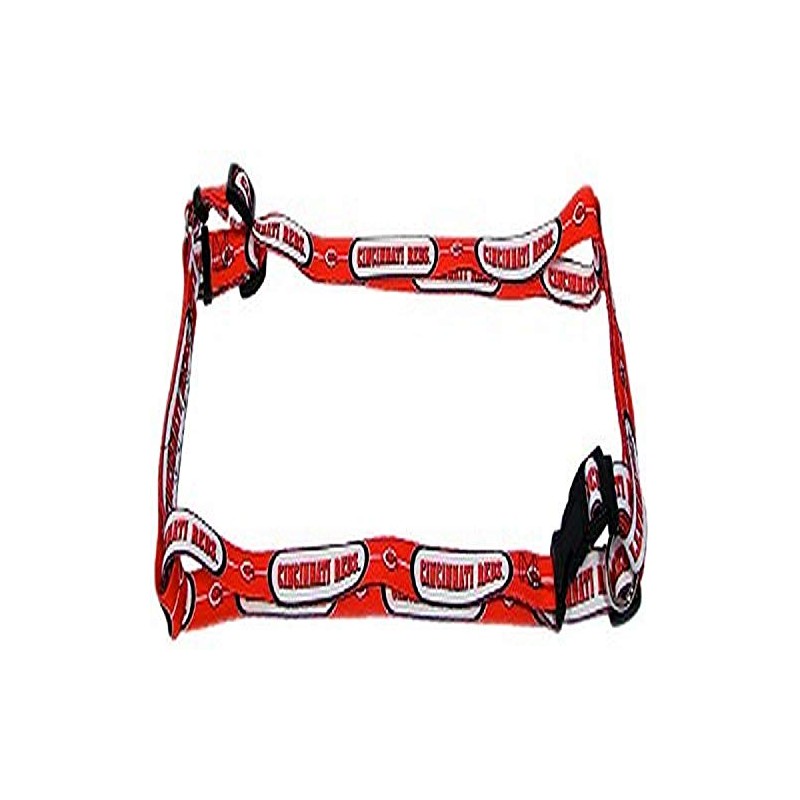 Hunter MFG Cincinnati Reds Adjustable Dog Harness, Small, 5/8-Inch