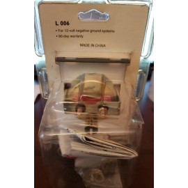 Unbranded  AMMETER GAUGE LOO6 2" BLACK FACE BLACK BEZEL