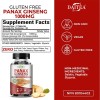 Korean Red Ginseng Extract - Supports vitality and energy, boosts