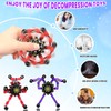 Deformation fingertip Decompression Mechanical Gyroscope Variable DIY Chain Creative Spin