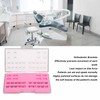 20PCS Teeth Brackets 0.022in 345 Hooks Highly Polished Professional Tooth