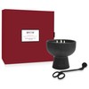 Black Ceramic Collection: Wick Trimmer Set | Sensual - Raspberry