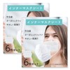 Washable and Reusable Disposable Japanese Inner Mask Sheets, Set of