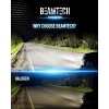 Beamtech H13/9008 LED Light Bulbs 60W 12000 Lumens 6500K Xenon