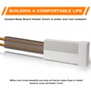 4FT Baseboard Heater Cover for Baseboard Heating with Left and