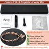 Copper Anklet for Women Ultra Magnets - Magnetic Ankle 99%