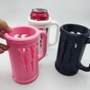 Easy Pull Jar Cover with Handle, Fits 12 oz and