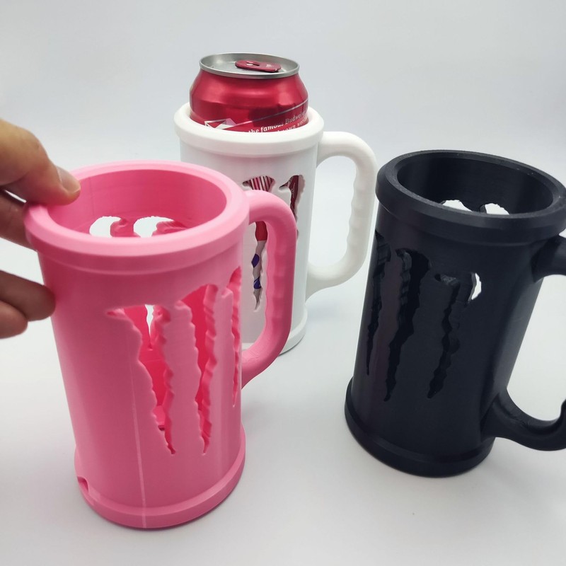 Easy Pull Jar Cover with Handle, Fits 12 oz and