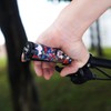 CHOOEE Mountain Bike Handlebar with Double Lock On Clamp，Bicycle grips