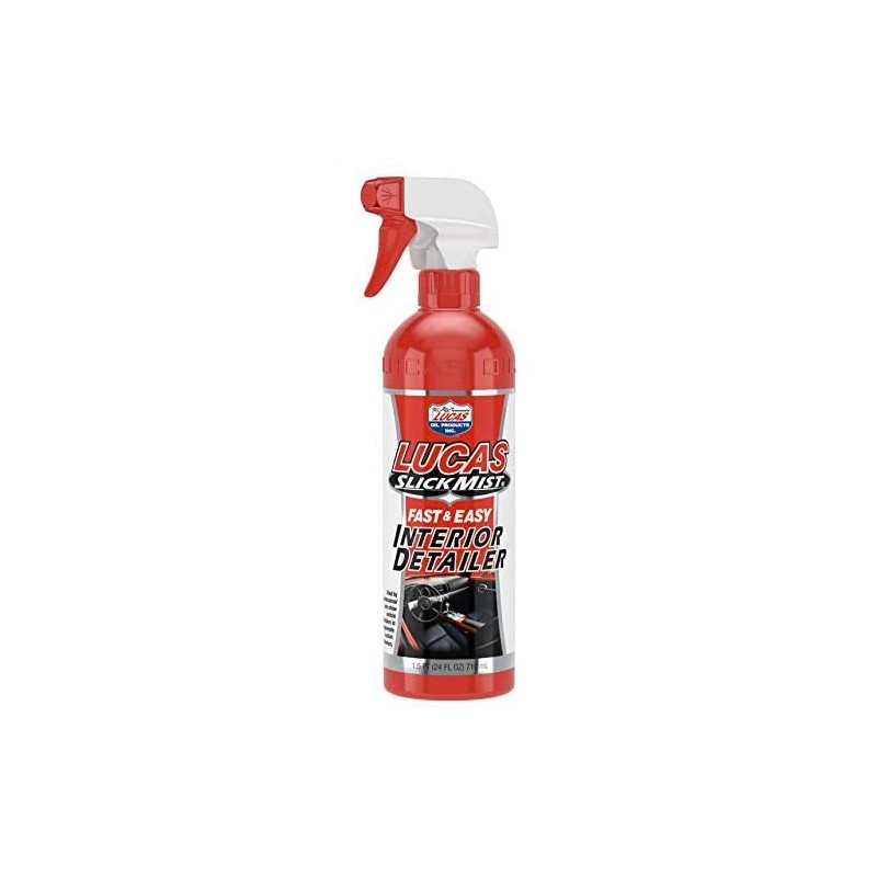 Lucas LUCA10514 Slick Mist Interior Detailer, 24 Ounce