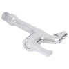 G1/2in Copper Electroplating Single Cold Faucet Washing Machine Faucet Tap