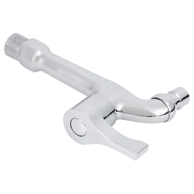 G1/2in Copper Electroplating Single Cold Faucet Washing Machine Faucet Tap