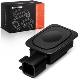 A-Premium Tailgate Handle Release Switch Compatible with Ford F-150, F-250 F-350 F-350 Super Duty, Explorer, Escape, Fusion, Focus, Edge, Transit, Mustang, Taurus, Expedition & Lincoln MKZ, MKX, MKC
