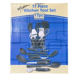 homit Cooking Utensil Set 17 Piece Kitchen Gadget Tools Set