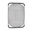 Over The Sink Colander Stainless Steel Telescopic Strainer Basket Rubber