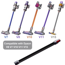 GYLBF Quick Release Wand Compatible for Dyson V15 V11 V10 V8 V7 Stick Vacuum Cleaners, Vacuums Attachment Extension Tube, 28.3 IN (Black)