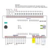 PLC Programmable Controller 16 Inputs 10 Outputs for Mitsubishi FX3U‑26MT