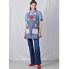 SIMPLICITY Sewing Pattern SS3119A Children and Misses' Aprons and Kitchen