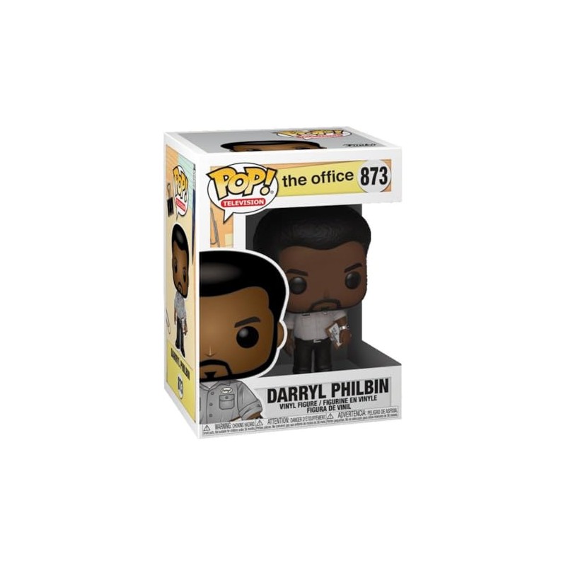 Funko Pop! TV: The Office - Darryl Philbin, Multicolor