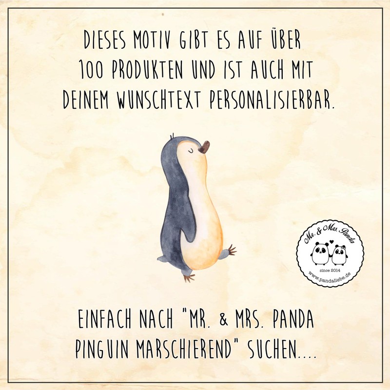Mr. & Mrs. Panda Thermos Flask Penguin Marching - Gift,