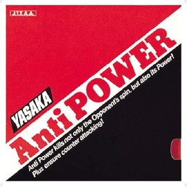 Yasaka Anti-Power Black 90 TA (Extra Thick) B22