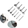 Leather Half Round Cutter Punch, Steel Corner Hole Belt Circle