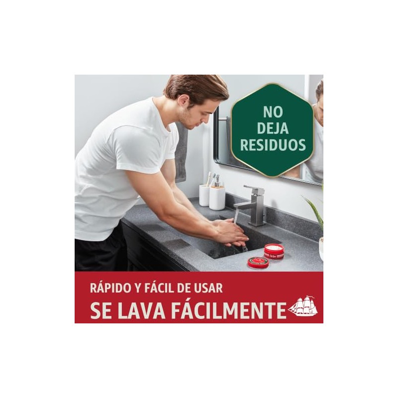 Old Spice Crema de peinado para hombres, baja sujeción mediabajo