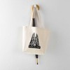 CafePress Barcelona: Sagrada Familia Tote Bag Natural Canvas Tote Bag,