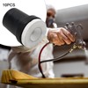 10 Pcs 23.5mm Abrasive Blast Sandblaster Replacement Nozzle Gun Ceramic