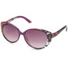 Jessica Simpson Women's J5386 Retro Cat Eye Sunglasses with UV400