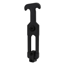 Tiardey Pack of 2 Flexible Rubber T-Handle Pull Latches for Trucks, Toolboxes, Coolers, Golf Carts, Machine Hoods, Agricultural Machinery