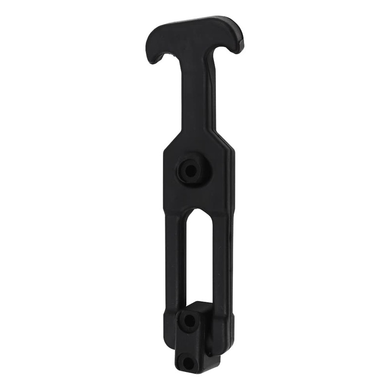 Tiardey Pack of 2 Flexible Rubber T-Handle Pull Latches for