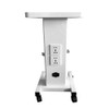 CNCEST Beauty Salon Trolley with Socket Holder, Aluminum Alloy Beauty
