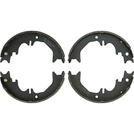 BOSCH BS850 Blue Parking Brake Shoe Set - Compatible With Select Lexus GX460, GX470; Toyota 4Runner, FJ Cruiser, Sequoia; REAR