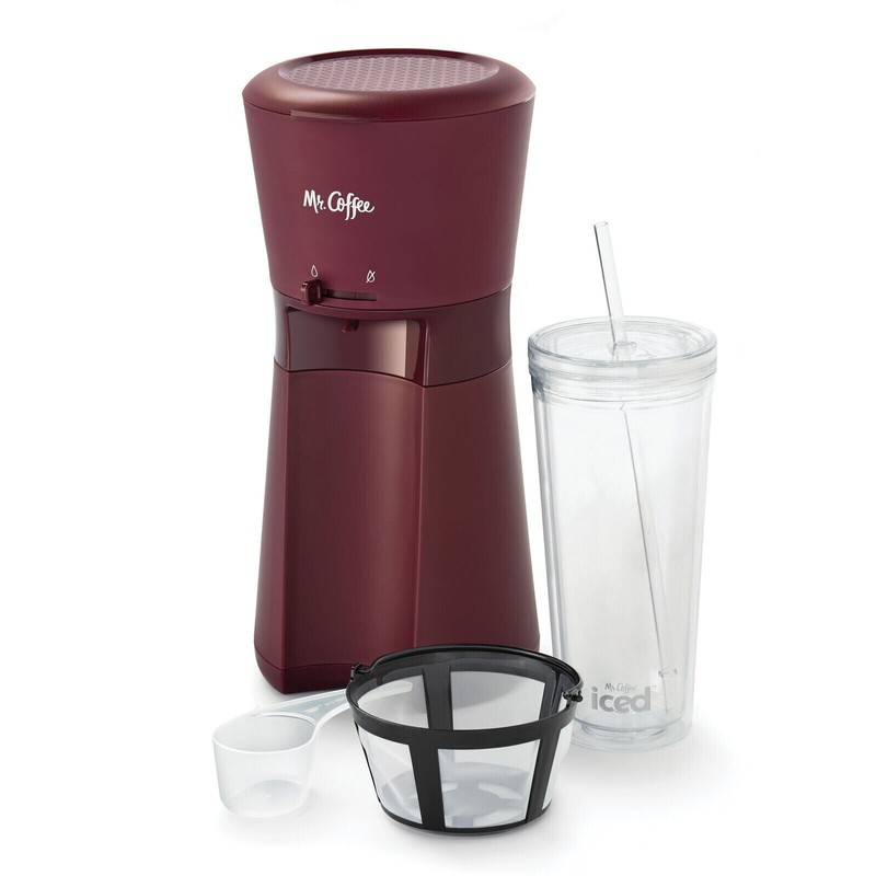 Mr. Coffee New Mr. Coffee Iced Coffee Maker w/ Reusable