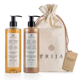 Prija Cosmetic Set Wellness Set for Women Gift Pack for Hair and Body Bath Foam Shampoo Beauty Set (Kit 3)
